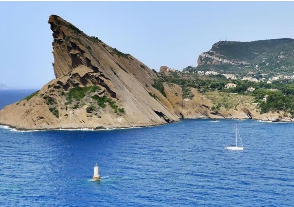 Beau T2 Tout Equipe Sur Le Port, Centre Ville La Ciotat Eksteriør billede