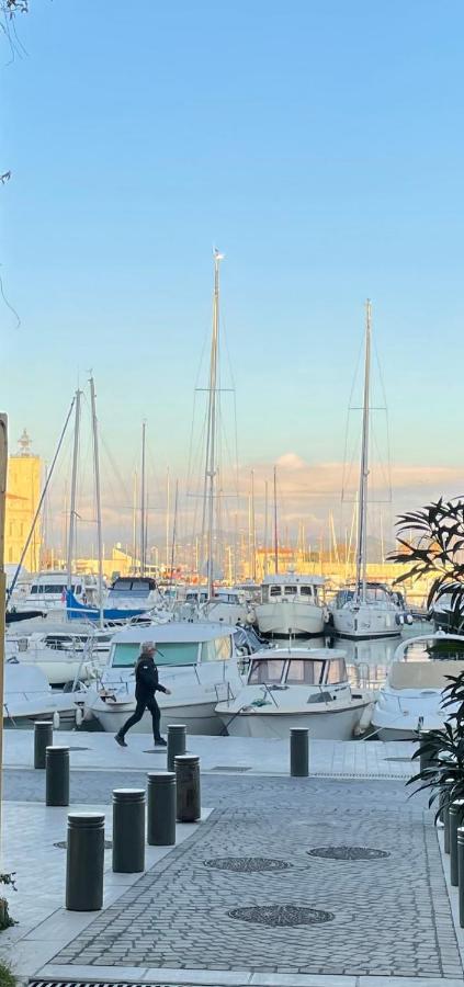 Beau T2 Tout Equipe Sur Le Port, Centre Ville La Ciotat Eksteriør billede