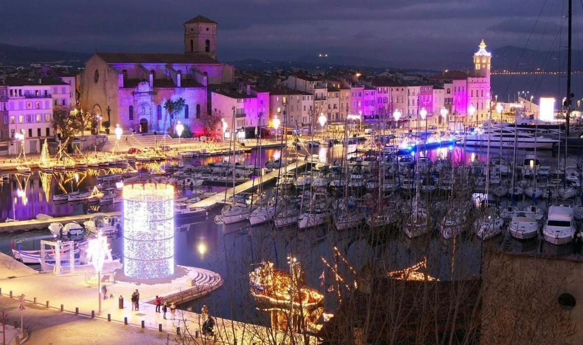 Beau T2 Tout Equipe Sur Le Port, Centre Ville La Ciotat Eksteriør billede