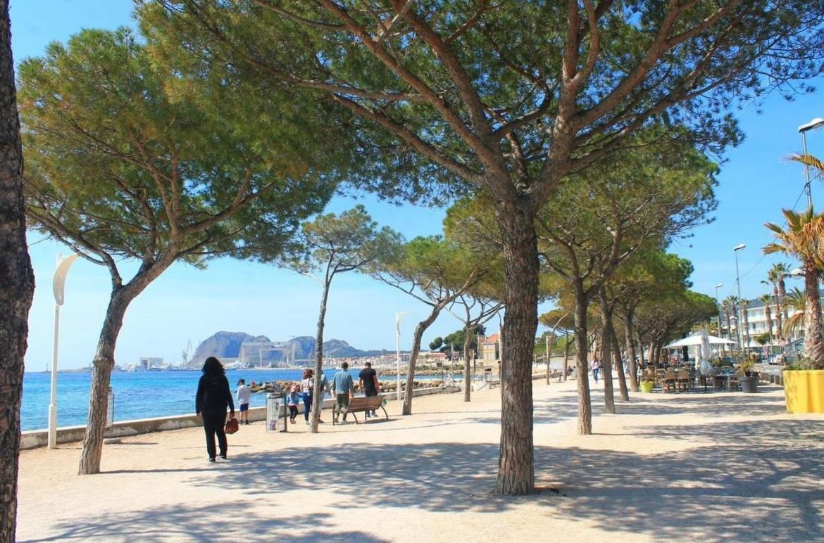 Beau T2 Tout Equipe Sur Le Port, Centre Ville La Ciotat Eksteriør billede