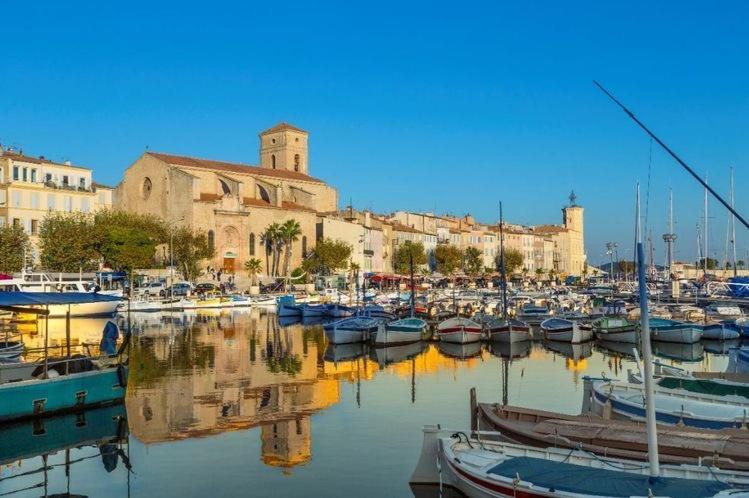 Beau T2 Tout Equipe Sur Le Port, Centre Ville La Ciotat Eksteriør billede